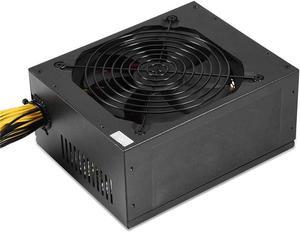 2000W Modular Mining Power Supply PSU for 8 GPU Eth Rig Ethereum Miner