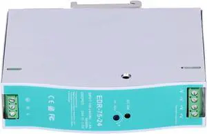Din?Rail Power Supply, Industrial Din Rail Power Supply Rail Power EDR?75?24 for Rail Power