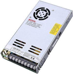 BOBOYA Switching Power Supply, Universal Regulated Switching Power Supply 350w, Lrs-350-24v Drive Adapter for Industrial Control System, Led Display