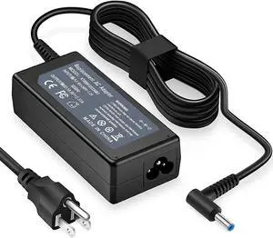 65W 45W Ac Adapter Charger Comapatible with HP Chromebook 11 14 G3 G4 X360 Series 14-q010nr 14-q020nr 14-q030nr HP Pavilion 15-F009WM 15-F023WM 15-F039WM Elitebook 850-G3 840-G3 820-G3 840-G4