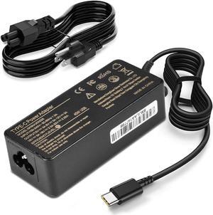 45W USB C Charger 918337-001 844205-850 28769-001 for HP Chromebook 14 14A 11 X360 14-ca0061dx 14-ca060nr 14-ca020nr 14-ca052wm 14-ca051wm 14-ca043cl 14-ca091wm 11-ae051wm 11-ae001tu 11-ae000 Type-C