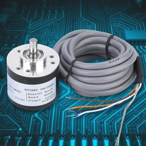 General-Purpose Encoder, 38mm Diameter ASIC Devices E6B2-CWZ6C Outer Diameter 38mm Encoder for Power Supply Reverse Wiring Protection Conversion(1024P/R)