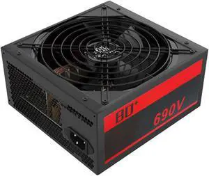 PC Power Supply PSU Rated 500W for ATX Computer Case Gaming 120mm Fan 20/24PIN 12V Desktop Source