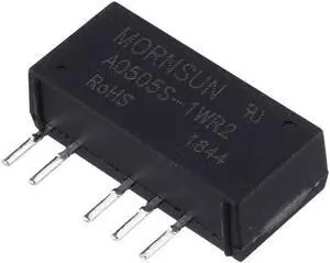 MASNPLE GUOCAO A0505S-1WR2 A0505S DC-DC Isolation Power Supply High Efficiency Module Input 4.5-5.5V Output ±5V Wood Shaving Tools Modules