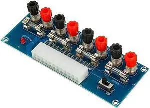 ZYM119 XH-M229 Desktop Computer Chassis Power Supply Module ATX Transfer Board Power Output Terminal Module Circuit Board