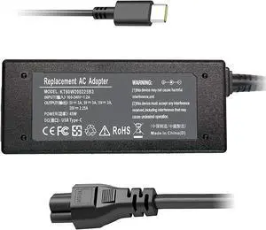 USB C Laptop Charger 45W for Asus Chromebook Flip C302 C302C C302CA C302CA-DHM4 for Lenovo Chromebook 100e 300e 500e C330 S330 ThinkPad T480 T480s T580 T580s E480 E580?