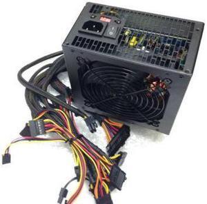 Quiet 750 Watt 750W for Intel AMD PC ATX Power Supply Unit SATA PCI-E 6 Pin