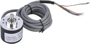 General-Purpose Encoder, 38mm Diameter ASIC Devices E6B2-CWZ6C Outer Diameter 38mm Encoder for Power Supply Reverse Wiring Protection Conversion(100P/R)