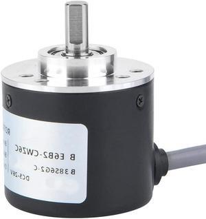 General-Purpose Encoder, 38mm Diameter ASIC Devices E6B2-CWZ6C Outer Diameter 38mm Encoder for Power Supply Reverse Wiring Protection Conversion(360P/R)