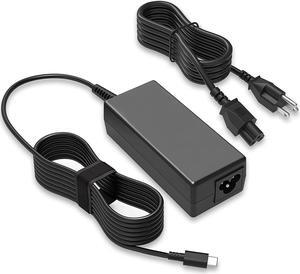 XE350XBA XE310XBA AC Adapter Charger (USB C) 45W Fit for Samsung Chromebook 4 4+ Plus Type C Laptop Power Cord