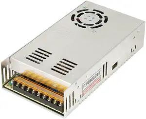Qinlorgo Power Supply,DC48V Power Supply 1pc Switching Power Supply for Stepping Motor Driver AC110-260V Input to DC48V 12.5A Output