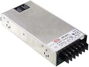 Utini Mean Well Original HRP-450-15 15V 30A meanwell HRP-450 15V 450W Single Output with PFC Function Power Supply - (Brand: New)