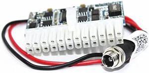 JXSZ High Power DC 12V/24Pin ATX Switch PicoPSU Mini Atom HTPC ITX PICOBox ATX Power Supply ATX-160W