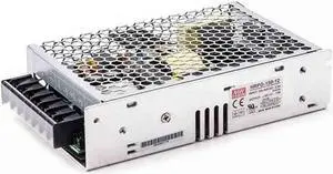 MW Mean Well Enclosed Type HRPG-150W-12/15/24/3.3/36/48/5/7.5V PFC HRP(G) Series 150W Single Output with PFC Function Power Supply (HRPG-150-12)