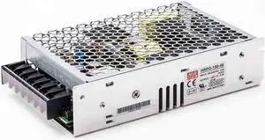 MW Mean Well Enclosed Type HRPG-150W-12/15/24/3.3/36/48/5/7.5V PFC HRP(G) Series 150W Single Output with PFC Function Power Supply (HRPG-150-48)