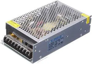 SHELLSK Power Module Parts AC110V/220V to DC12V 20A 250W with Fan Switching Power Supply 200 * 110 * 50mm for Maintenance
