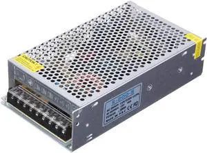 SHELLSK Power Module Parts AC110V/220V to DC5V 40A 200W Switching Power Supply 200 * 110 * 50mm for Maintenance