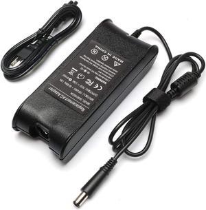 Keyiyou Charger 65w 3.34A 19.5V AC Adapter for DELL Inspiron 1501 1520 1525 1546 3521 3537 3542 5542 5545 5547 5548 5580 7547 7548 15R SE 7520 5520 5521 Laptop Power Cord