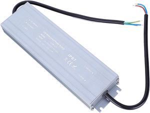 Industrial Power Supply, 100-240VAC Watertight Switching Power Supply with Anodized for Industrial Supplies for Outdoor for LED Light