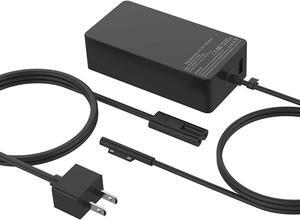 Mackertop AC 15V 8A 127W Surface Pro Charger, Compatible with Microsoft Surface Pro 2/3/4/5/6/7/X, Surface Book 2/3, Surface Laptop 2/3, Surface Go 2 Power Supply Adapter, Works with 65W&44W&36W&24W