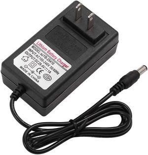 Bewinner 29.4V1A Power Provide Battery Charger Adapter - Overcharge/Short Circuit/Over Current/Overheat Protection,LED Indicator - Suitable for Headlights, Toy Cars, Balance Cars(US Plug)