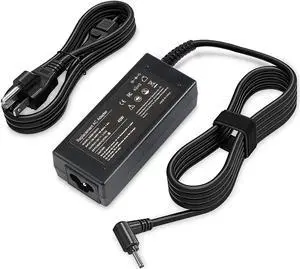 12V 3.33A 40W Adapter Charger for Samsung Chromebook 2 3 XE303C12 Series XE500C13-K01US XE500C13-K02US XE500C13-K04US XE500C13-K05US XE503C12-K02US XE500C12-K01US XE303C12-A01US XE303C12-H01US Laptop
