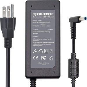 65W 45W Laptop Charger Compatible with HP ProBook X360 11 640 G2 650 G6 EliteBook 820 830 840 850 725 745 755 G3 G4 Pavilion x360 11 13 15 Power Supply Cord(4.5x3.0mm)