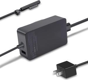 36W Surface Pro 3 Charger Surface Pro 4 Charger Compatible with Microsoft Surface Pro 3 Surface Pro 4 i5 i7 Surface Pro 5 Surface Laptop Power Supply