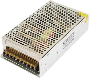 LANTRO JS - S-250W-12 DC 12V 21A LED Switching Power Supply Driver Adapter for Industrial Equipment for CCTV, Radio, Computer Project, LED Strip Lights