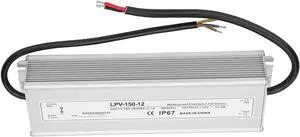 Waterproof Power Supply,Berm Switching Power Supply IP67 Waterproof Overvoltage Protection DC12V 150W LPV?150?12