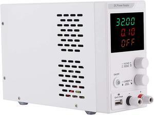 Regulated Power Supply, Stable Mini Portable DC Power Supply Economical for Manufacturing(#1)