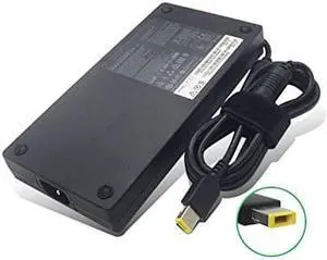 20V 11.5A USB Laptop AC Adapter ADL230NDC3A Power Supply Compatible for Lenovo THINKPAD P70 Mobile Workstation for THINKPAD P50 with US Cable