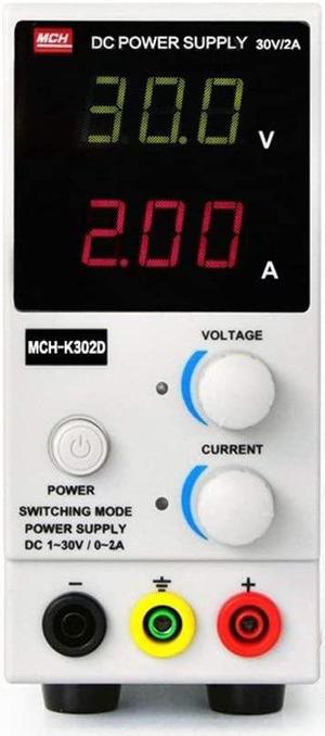 SECJSKJ Dc Power Supply Regulated Power Supply Adjustable DC 30V Continuous Adjustable Mobile Phone Repair Power Supply MCH-K302D Dc Power Supply Adjustable (Size : 110V)