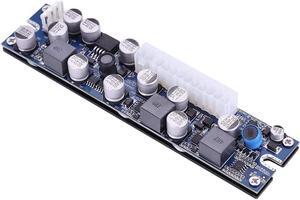 Wisoqu Power Module, Silent ATX Switch Power Supply, Fanless Design, 24pin ATX to 12V AUX for Computer
