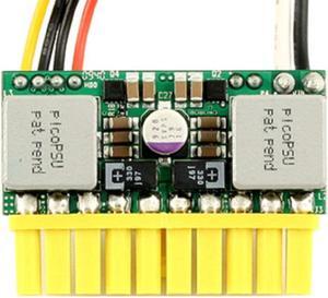PicoPSU-80 + 60W Adapter ATX/Mini-ATX Silent PC Complete Power Kit Cyncronix Rating