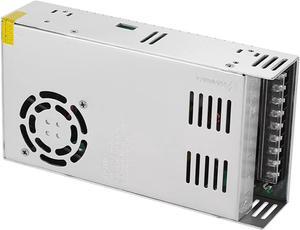 Fesjoy Power Supply, DC 24V 15A 360W Universal Regulated Switching Power Supply for 3D Printer Ender-3 LED Strip Light Computer Project Home Appliance