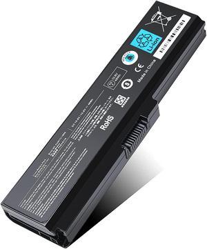 New Replacement PA3817U-1BRS Battery for Toshiba Satellite C655 C675 C675D L645 L645D L655 L655D L675 L675D L745 L755 L755D P745 P755 P775 M645 A660 A655 PA3817U Series Battery -12 Months Warranty