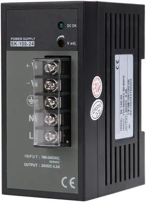 Din Rail Power Supply, Industrial Din Rail Switching Power Supply SK10024