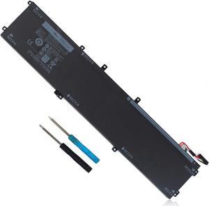 Emanjor 11.4V 84Wh 4GVGH Laptop Battery Compatible with Dell XPS 15 9550 15-9550 Precision 5510 P56F 1P6KD 01P6KD P56F001 T453X 0T453 Li-ion Battery 6-Cell