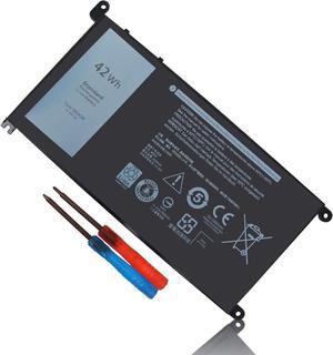 WDXOR 42wh Laptop Battery,WDXOR Battery,WDX0R Battery for Dell Inspiron 15 5000 7000 Series 15 7579 7573 7560 7569 7570 5565 5567 5568 5570 5578 5579 7586 13 7368 7378 5368 5378 5379 17 5765 5767 5775