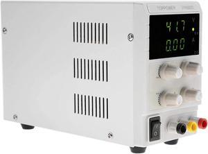 Regulated Power Supply Voltage stabilizer 3 LED Power Supply 300W 0-60V 0-5A 110/220V DC Power Supply for Factory Maintenance(U.S. regulations)