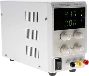 Voltage stabilizer High DC Power Supply Switch Power Supply 300W 0-60V 0-5A 110/220V Power Supply for Factory Maintenance with indicated Power(U.S. regulations)