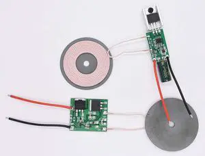 Taidacent 24V Transmitting 10mm Sensing Distance 12V1A Output Long Distance Wireless Charging Module Wireless Power Supply Module (12V1A Long Distance)