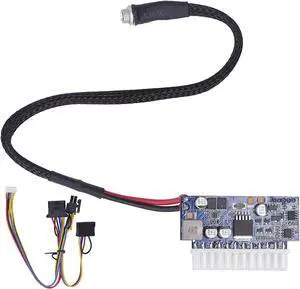 Heayzoki Desktop Computer Power Module,LD-A200WL 19V/200W DC-ATX Power Adapter Board Power Supply Module for HTPC ITX POS Machines,Power Adapter Module with Stable Performance