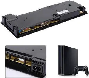 4-Pin Power Supply Replacement Unit, Power Supply Replacement ADP-160CR Fit for PS4 Slim 2000 Models(ADP-160CR)