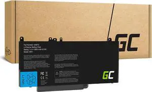 Green Cell Laptop Battery for Dell Latitude E5450 E5550 E5250 5250 5450 5550 Type G5M10 WYJC2 0WYJC2 OWYJC2 7.4V