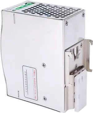 TenNuoDa DR-75-12 Din-Rail Power Supply,Aluminum Alloy Universal Switching Power Input Voltage 100-240VAC Input Current 2A Industrial DIN Rail Power Supply Single Output