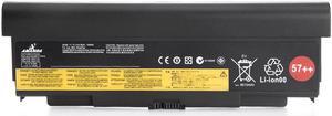 Amanda 9 Cell 57++ New Battery Replacement for Lenovo ThinkPad T440P T540P W540 W541 L440 L540 45N1152 45N1153 0C52864 11.1V 8960mAH