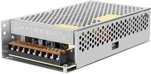 Switching Power Supply, DC12V Power Supply Power Supply Driver Convenient to Carry Small Size Easy to Use for 3D Printer for Car Subwoofer Amp Audio Amplifier