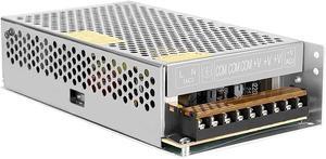 DC12V Power Supply, Easy to Use Convenient to Carry Power Supply Driver Switching Power Supply for Car Subwoofer Amp Audio Amplifier for 3D Printer